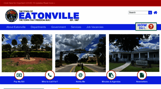 townofeatonville.org