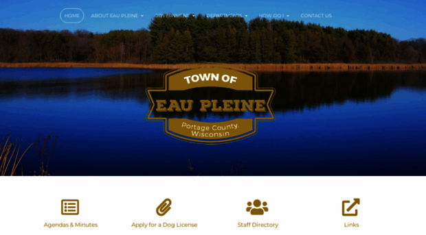 townofeaupleine.com