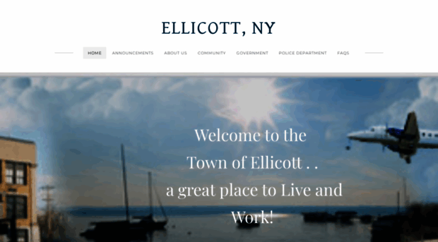 townofellicott.com