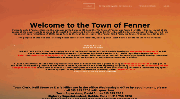 townoffenner.com