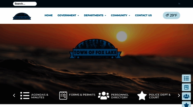 townoffoxlake.org