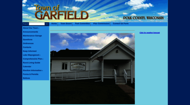 townofgarfield.com