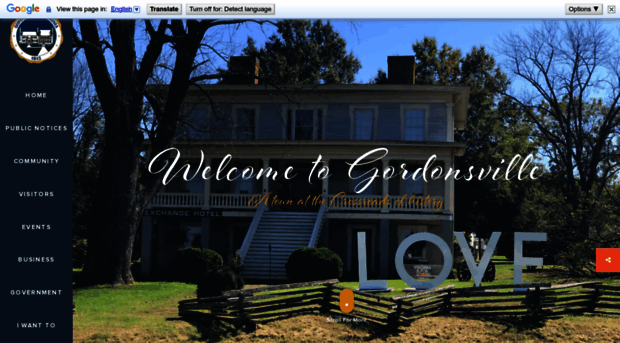 townofgordonsville.org