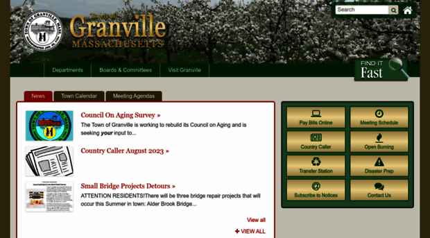 townofgranville.net