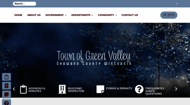 townofgreenvalley.com