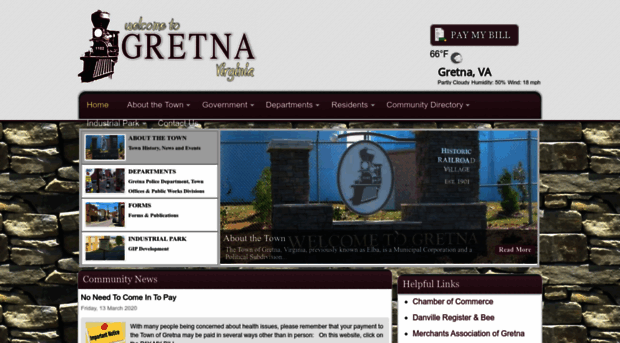 townofgretna.org