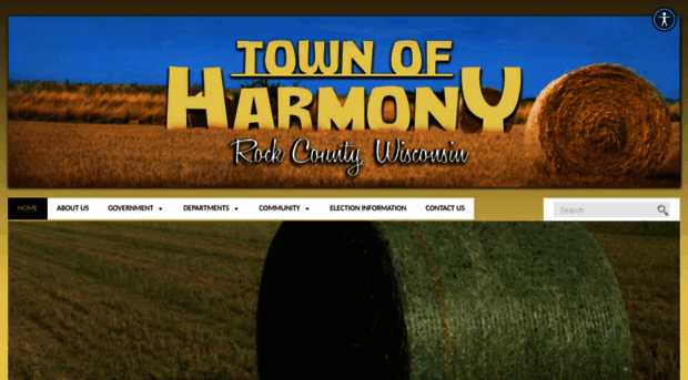 townofharmony.com