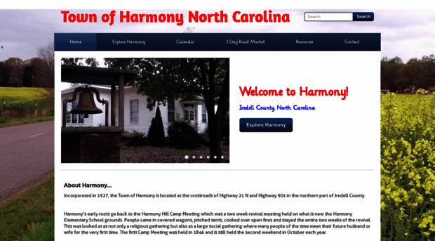 townofharmony.org