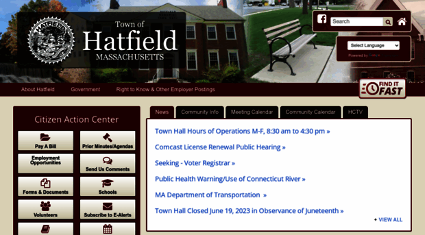 townofhatfield.org