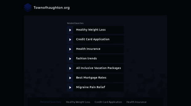 townofhaughton.org