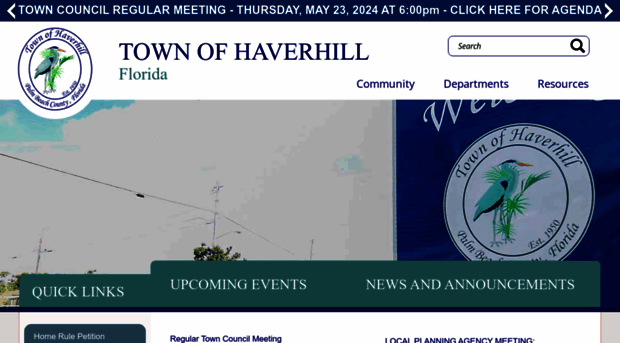 townofhaverhill-fl.gov