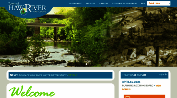 townofhawriver.com