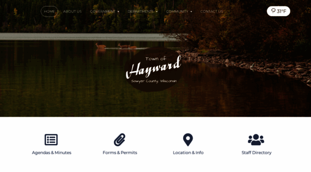 townofhayward.com