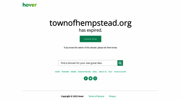 townofhempstead.org