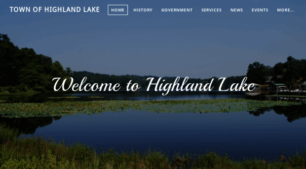 townofhighlandlake.com