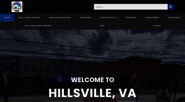 townofhillsville.com