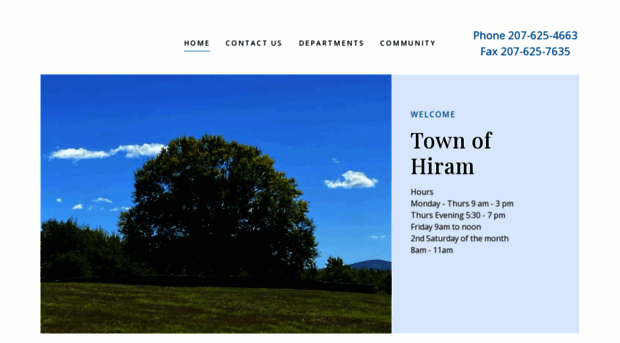 townofhiram.org