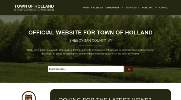 townofholland.com
