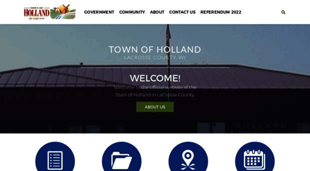 townofhollandwi.org