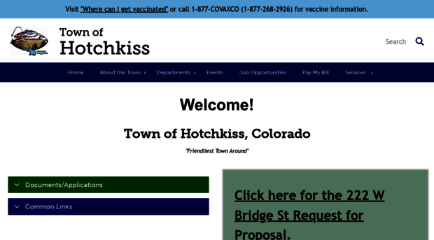 townofhotchkiss.com