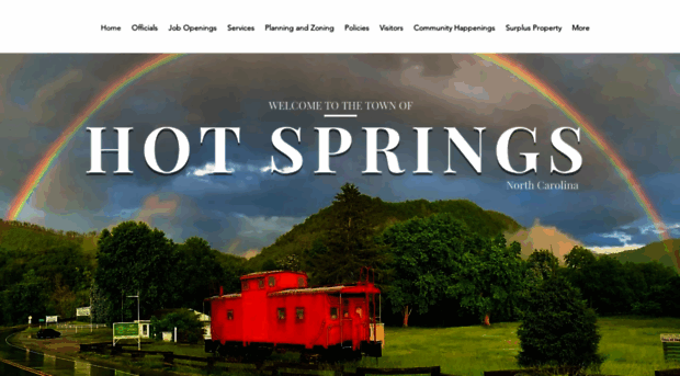 townofhotsprings.org