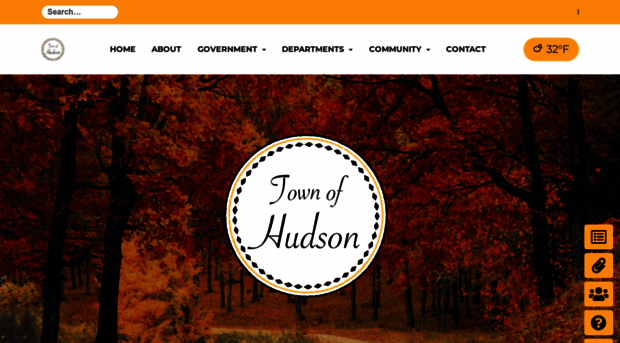 townofhudsonwi.com