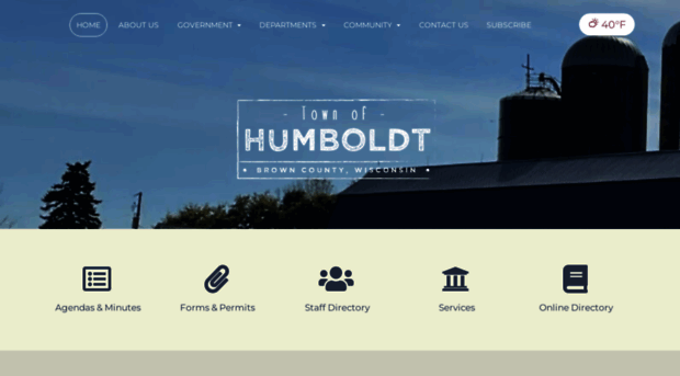 townofhumboldt.com