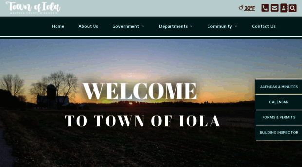 townofiola.com