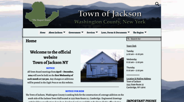townofjackson-ny.com