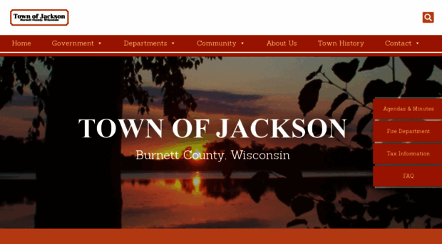 townofjacksonwi.com