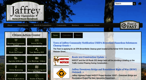 townofjaffrey.com