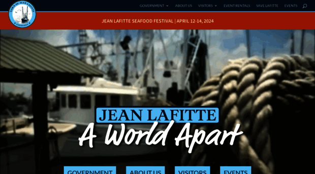 townofjeanlafitte.com