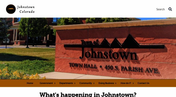 townofjohnstown.com