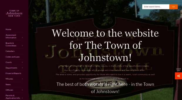 townofjohnstown.org