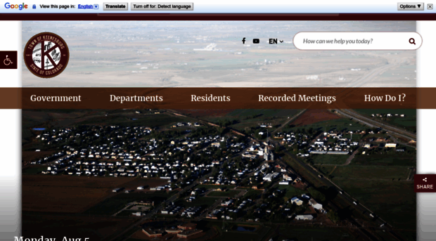 townofkeenesburg.com