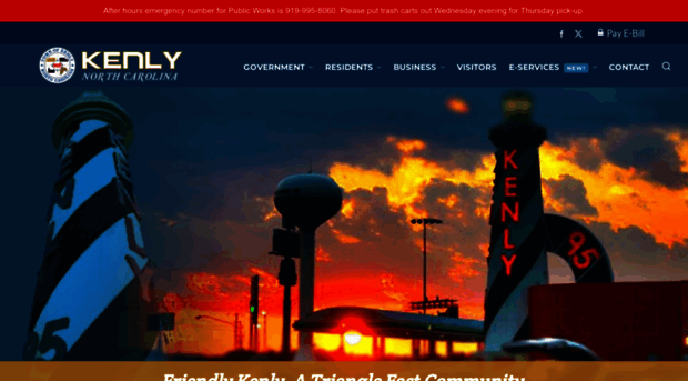 townofkenly.com