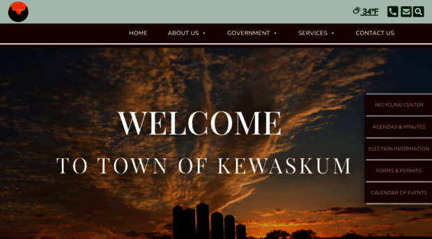 townofkewaskum.com