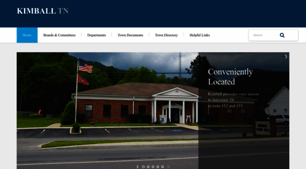 townofkimball.com