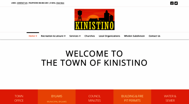 townofkinistino.ca