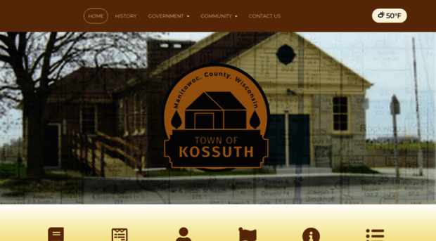 townofkossuth.com