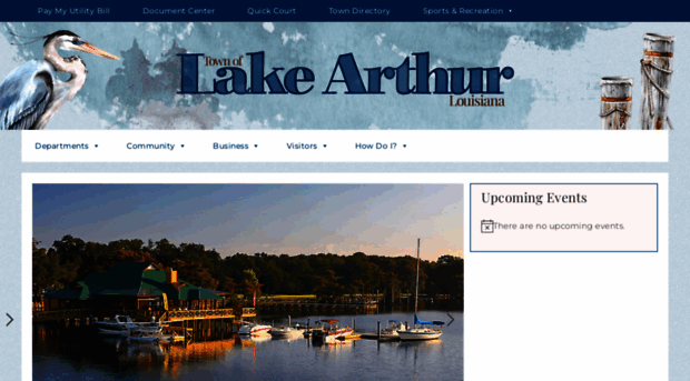 townoflakearthur.org