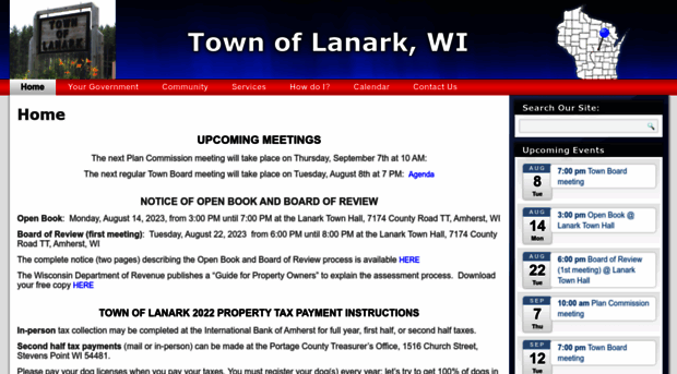 townoflanark.org