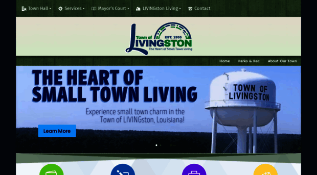 townoflivingston.com