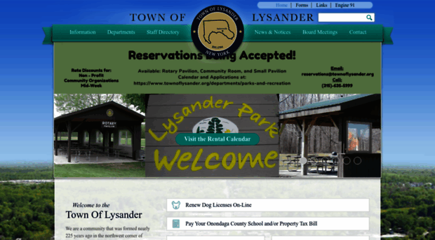 townoflysander.org