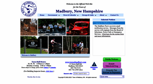 townofmadbury.com