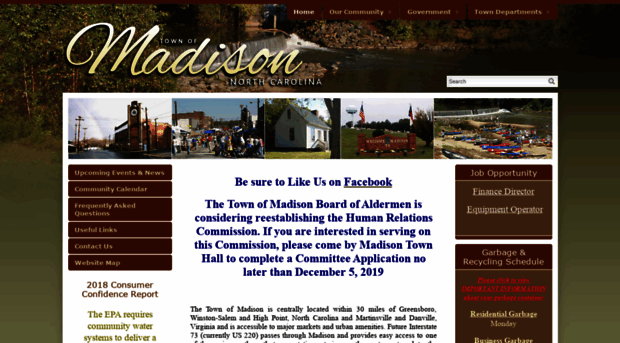 townofmadison.org