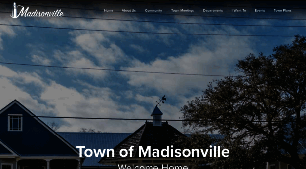 townofmadisonville.org