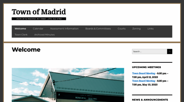 townofmadrid.org