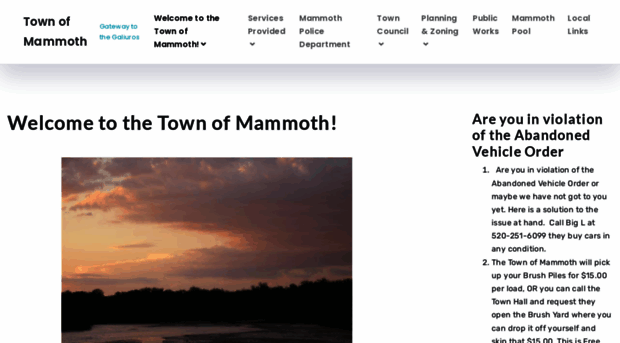 townofmammoth.us