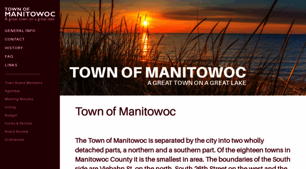 townofmanitowoc.org